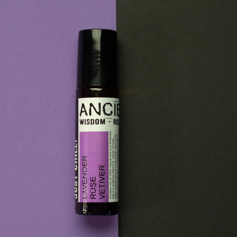 10 ml Roll-On illóolaj-keverék - Csak lazíts!