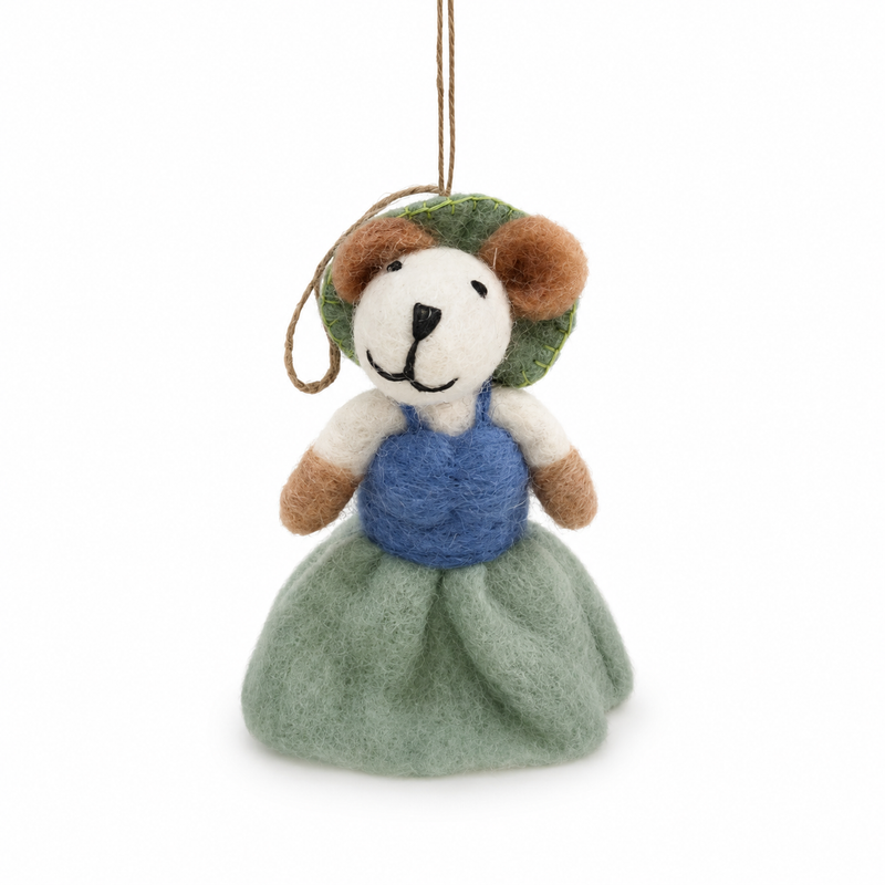 Filc táskadíszek - Kevert válogatás (Beyond Cute Charms)