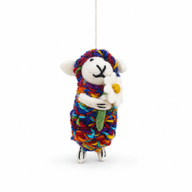 Filc táskadíszek - Kevert válogatás (Beyond Cute Charms)