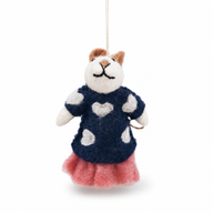 Filc táskadíszek - Kevert válogatás (Beyond Cute Charms)