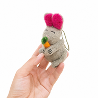 Filc táskadíszek - Kevert válogatás (Beyond Cute Charms)