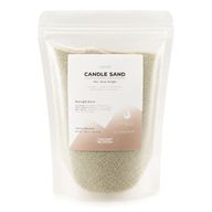 Illatosított gyertya homokszínű - fehér - Starlight Elixir - 300g