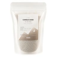Illatos gyertya homok - Meleg szürke - Azure Noir - 300 g