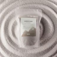 Illatos gyertya homok - Meleg szürke - Azure Noir - 300 g