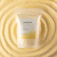 Illatos gyertya homokszínű - krémszínű - Regent Polo - 300 g