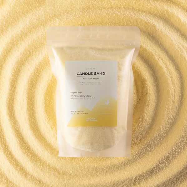 Illatos gyertyahomok - Krémszínű - Regent Polo - 300 g