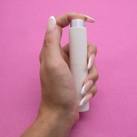 Parfümös üveg csavaros kupakkal - 10 ml - Krém