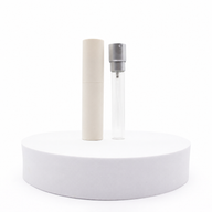 Parfümös üveg csavaros kupakkal - 10 ml - Krém