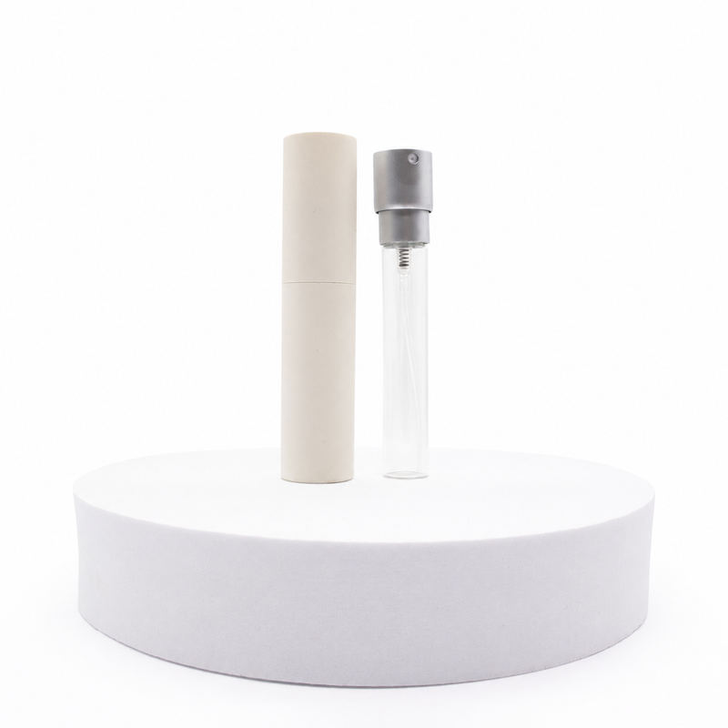 Parfümös üveg csavaros kupakkal - 10 ml - Krém