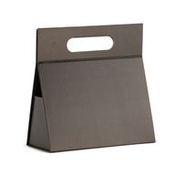Összecsukható ajándékdoboz - kézi doboz (20x10x20cm) - Fekete