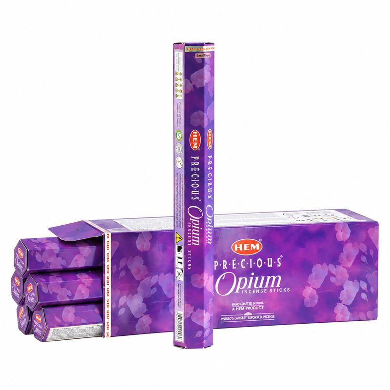 HEM Hexagonális tömjén - értékes ópium