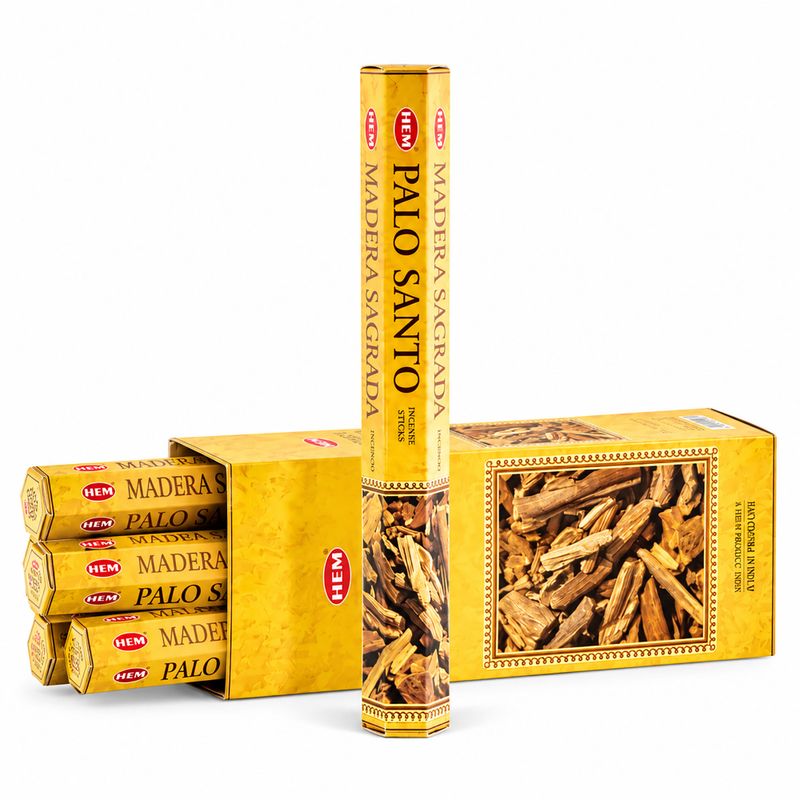 HEM Hexagonális Füstölő - Palo Santo
