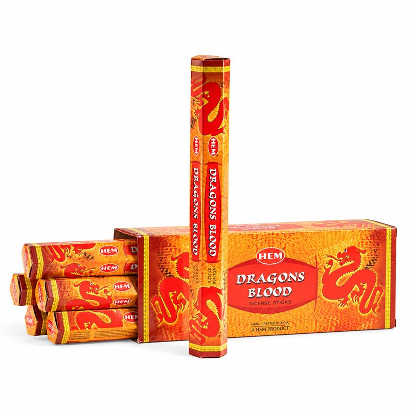 HEM Hatszögletű Füstölő - Sárkányvér