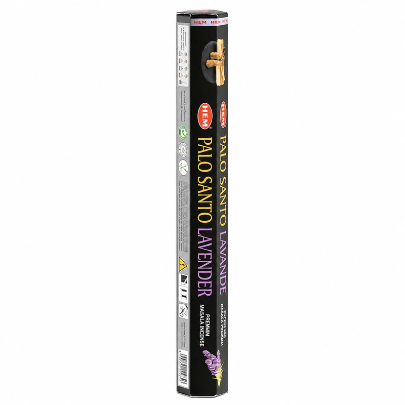 HEM Hexagonális Füstölő - Palo Santo Masala - Levendula