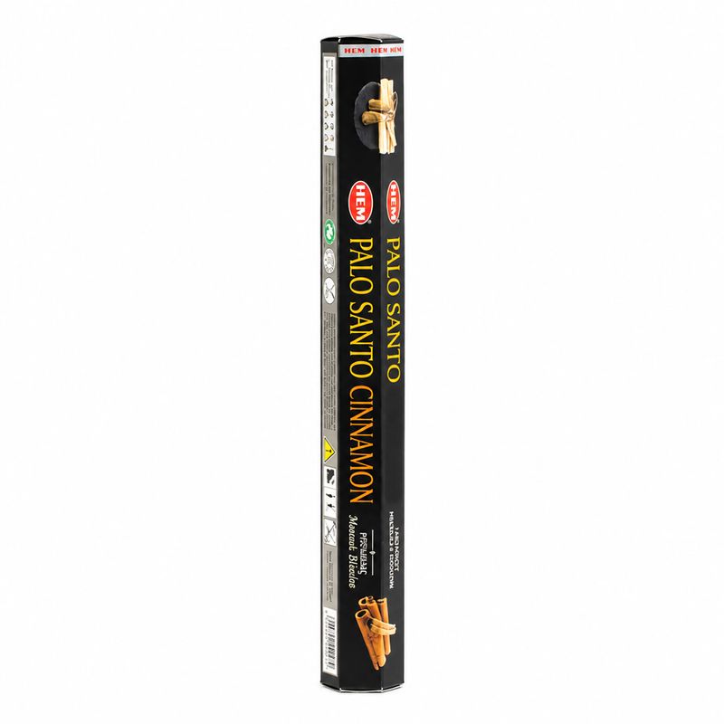 HEM Hexagonális Füstölő - Palo Santo Masala - Fahéj