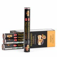 HEM Hatszögletű Füstölő - Palo Santo Masala - Szantál