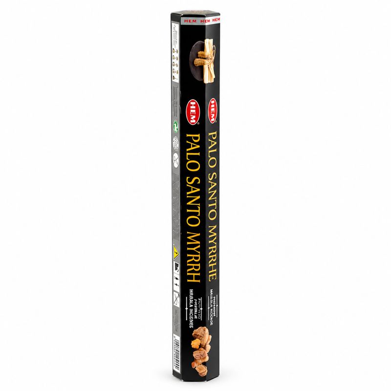 HEM Hexaganal Füstölő - Palo Santo Masala - mirha