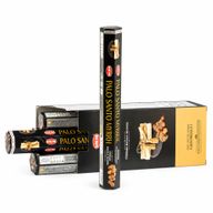 HEM Hexaganal Füstölő - Palo Santo Masala - mirha