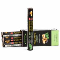 HEM Hatszögletű füstölő - Palo Santo Masala - Arruda