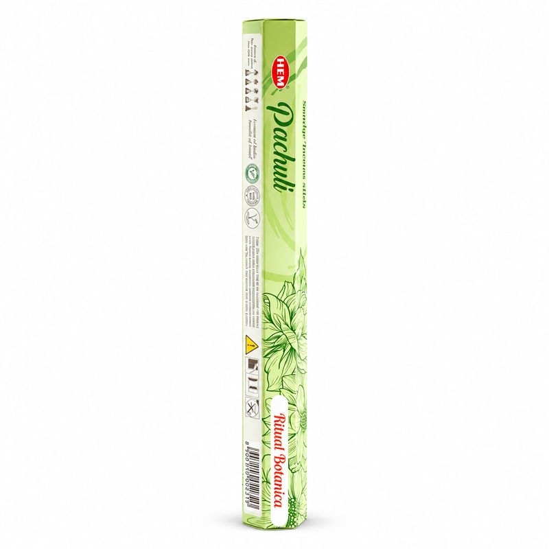 Hatszögletű füstölő - Smudge - Pacsolya