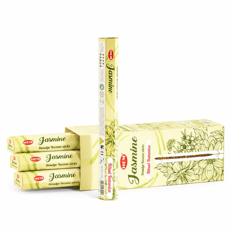 HEM Hexagonális Tömjén - Smudge - Jázmin