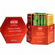 HEM Hexagonális tömjén - Kezdőcsomag - Fás kollekció