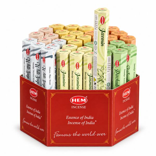 HEM Hexagonális füstölők