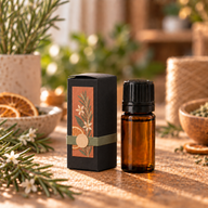 Doboz 10 ml-es illóolaj-üveghez - Fekete