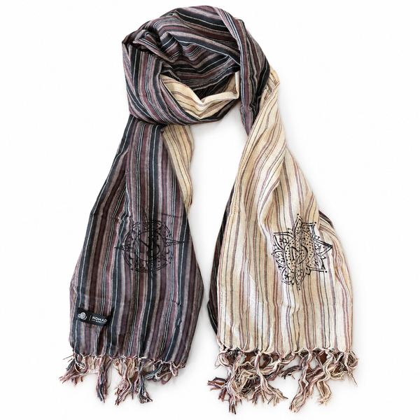 Nomad Sari sál - 170x50cm - Nomád vesszők