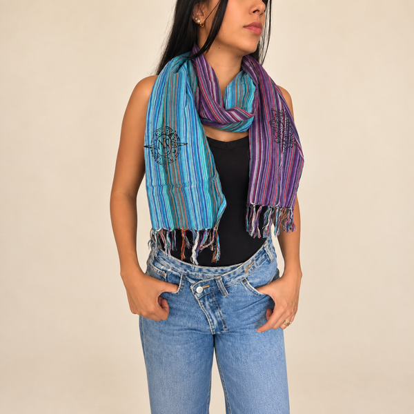 Nomad Sari sál - 170x50cm - Hazatérés