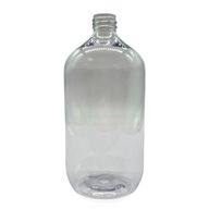 Átlátszó műanyag Boston flakon - 1000ml