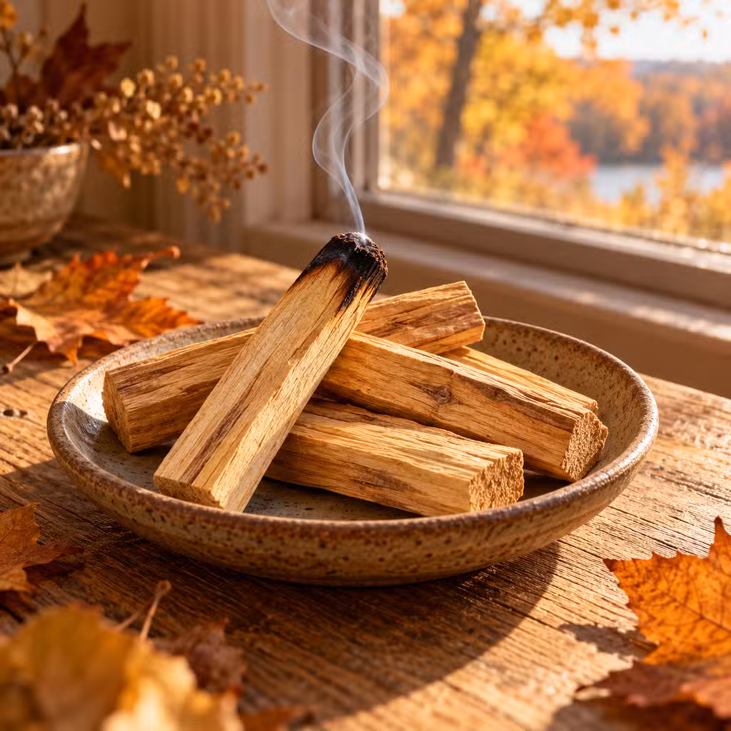 Palo Santo őszre