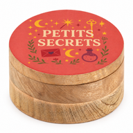 Kerek zománcozott doboz - Petite Secrets