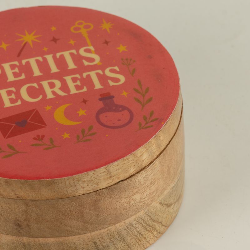 Kerek zománcozott doboz - Petite Secrets