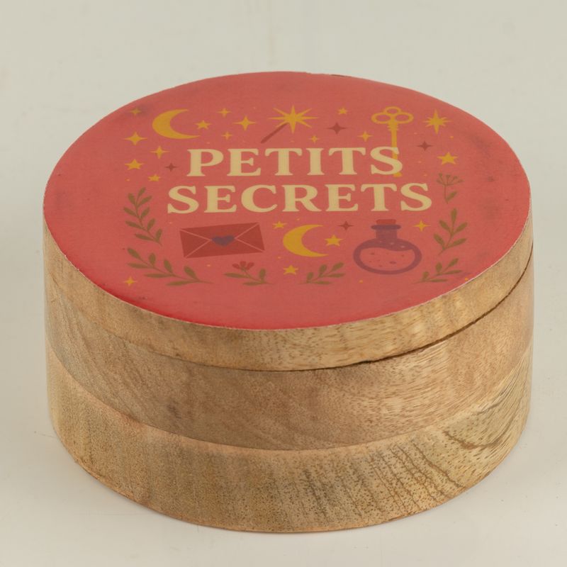 Kerek zománcozott doboz - Petite Secrets