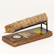 Nagy zsályacsomag-melegítő, színes bevonatú - A Nap
