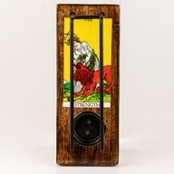 Nagy zománcozott zsályacsomó-tartó / égető - Strength