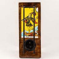 Nagy zsályacsomag-füstölő zománcozott - The Fool