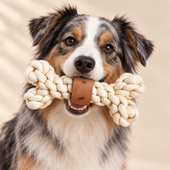 PAW Toys - Kávéfa rágóka - Csomós csont