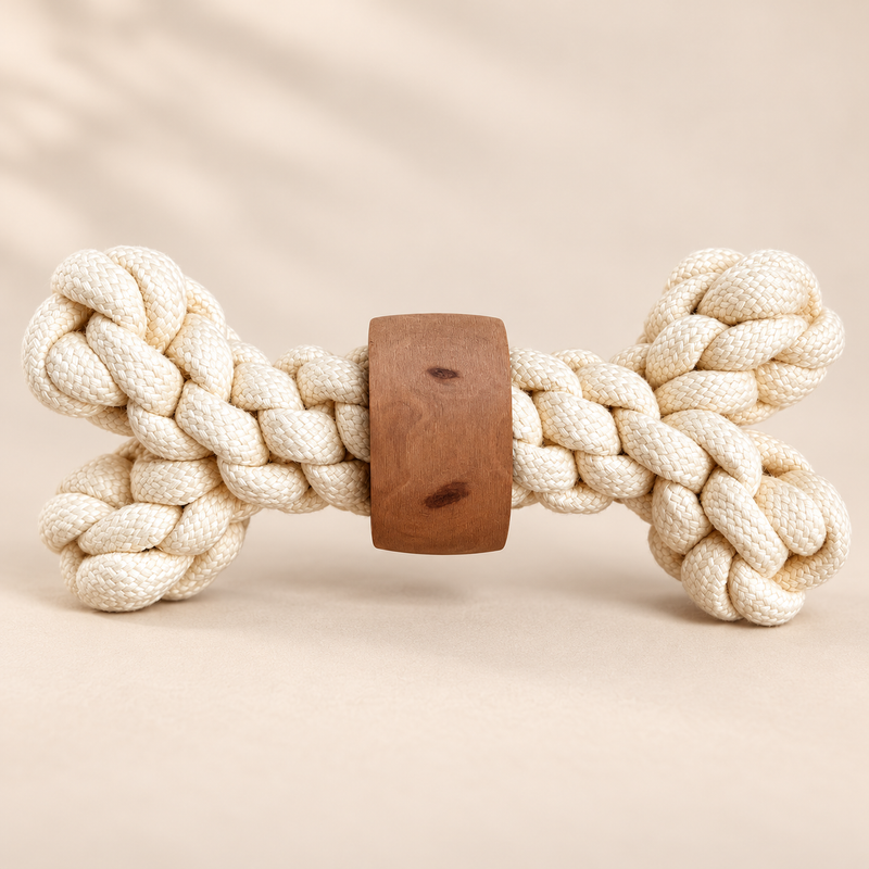 PAW Toys - Kávéfa rágóka - Csomós csont
