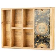 Sun Goddess Tarot tálca kártyatartóval