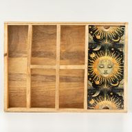 Sun Goddess Tarot tálca kártyatartóval