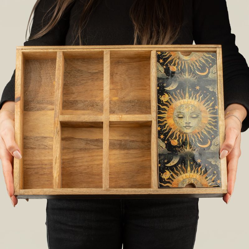 Sun Goddess Tarot tálca kártyatartóval