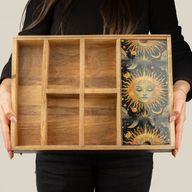Sun Goddess Tarot tálca kártyatartóval