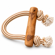 PAW Toys - Kávéfa rágójáték - Hurok és húzóka