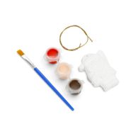 Jingle Bunch karácsonyi DIY festhető karácsonyfa dísz