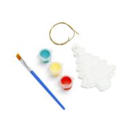 Jingle Bunch karácsonyi DIY festhető karácsonyfa dísz