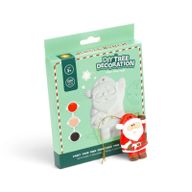 Jingle Bunch karácsonyi DIY festhető karácsonyfa dísz