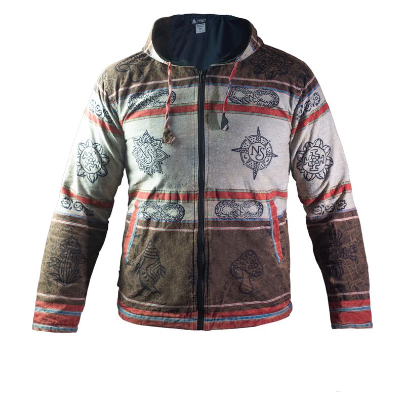 Nomad Sari Himalayan Soul dzseki - Stone Mandala - M-es méret