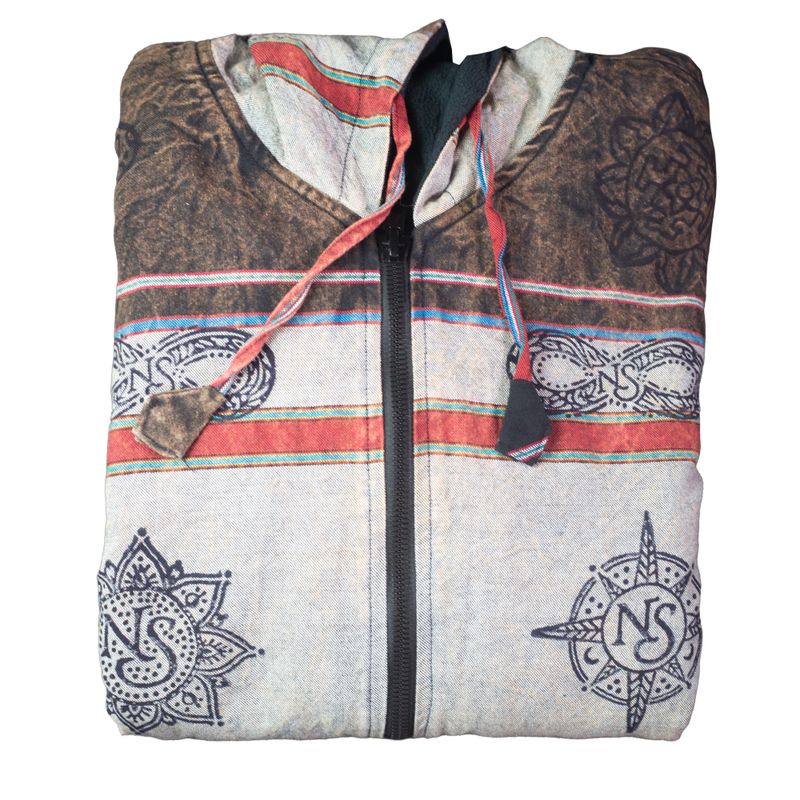 Nomad Sari Himalayan Soul dzseki - Stone Mandala - M-es méret